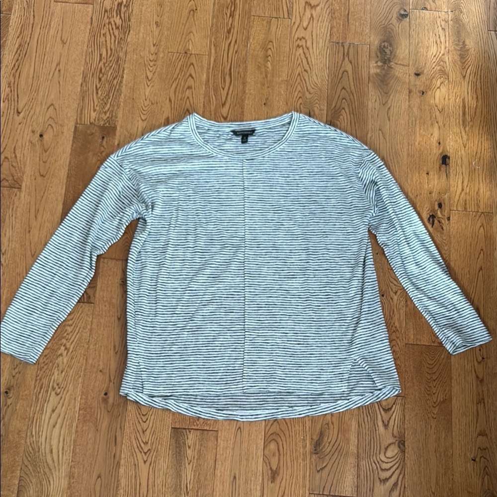 Banana Republic Thin Long Sleeve Striped Tee